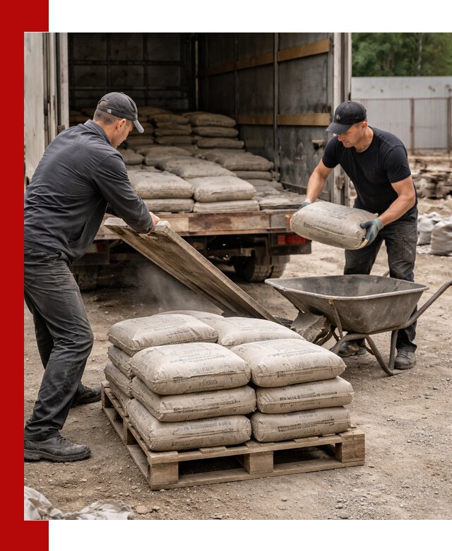 Пескобетон М300 с доставкой в Муравленке по выгодной цене