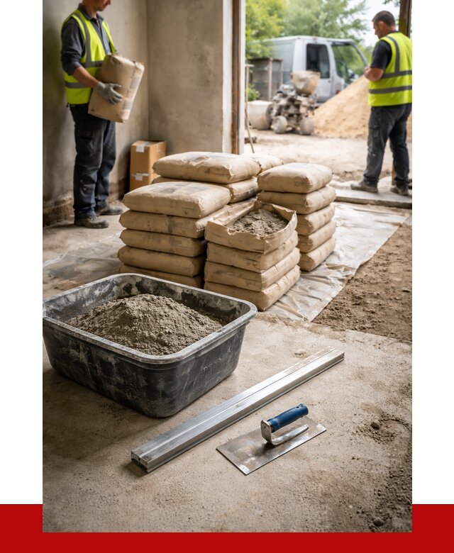 Купить сухую смесь для стяжки в Муравленке от 4818 р. | ПРОНЕРУДМрв