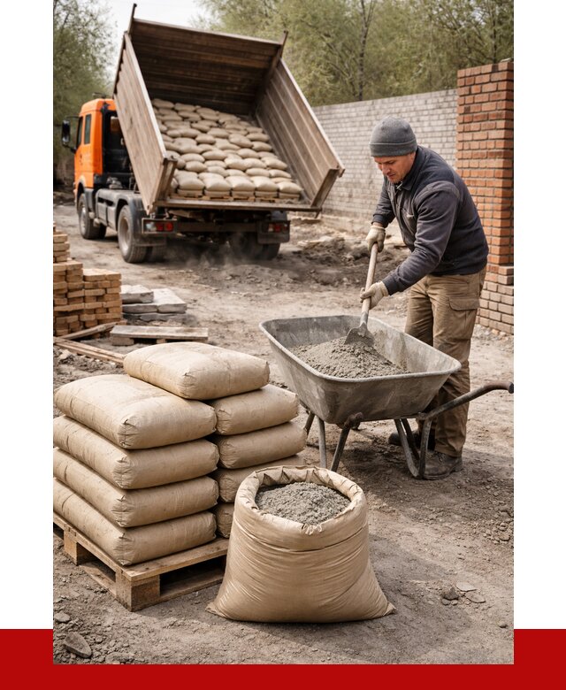 Купить сухую смесь для кладки в Муравленке от 1285 р. | ПРОНЕРУДМрв