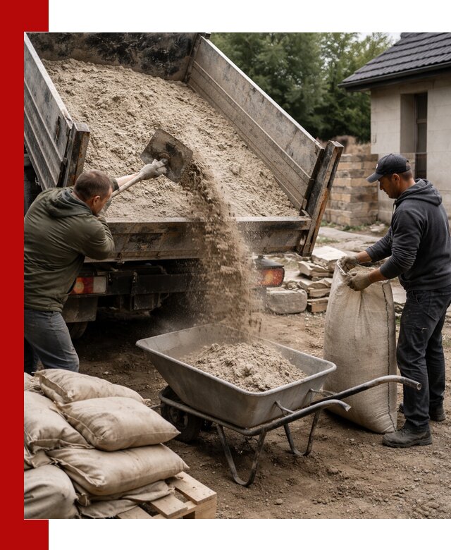 Качественная сухая смесь для кладки с доставкой в Муравленке