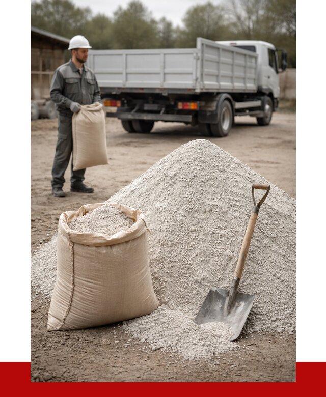 Купить доломитовая мука в Муравленке от 4818 р. за куб | ПРОНЕРУДМрв