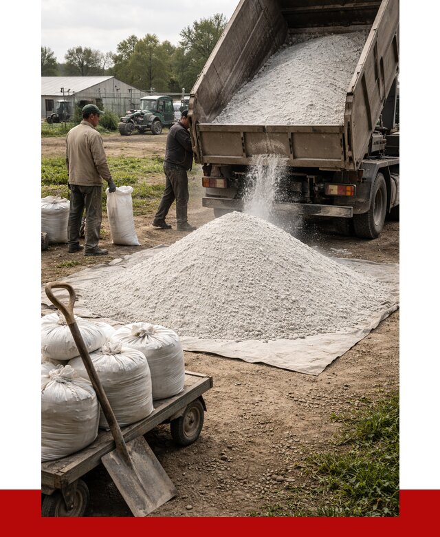 Купить известняковая мука в Муравленке от 4497 р. за куб | ПРОНЕРУДМрв