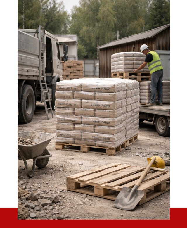 Купить цемент М400 в Муравленке от 4497 р. с доставкой | ПРОНЕРУДМрв