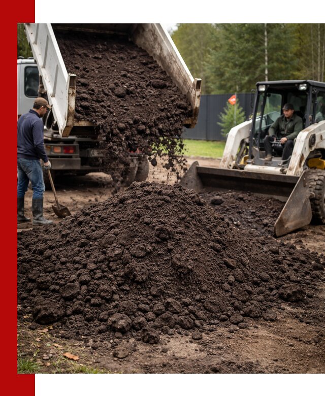 Плодородный грунт с доставкой в Муравленке для садов и огородов
