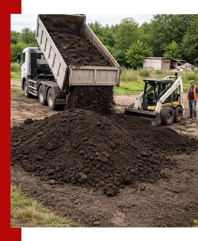 Поставка плодородной земли с доставкой самосвалом в Муравленке