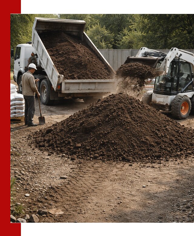 Доставка растительного грунта в Муравленке от производителя оптом и в розницу