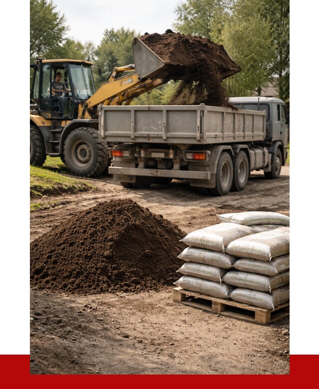 Почвогрунт в Муравленке с доставкой от 3426 р. за куб | ПРОНЕРУДМрв