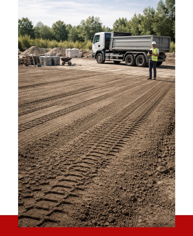 Планировочный грунт в Муравленке от 1606 р./куб с доставкой | ПРОНЕРУДМрв