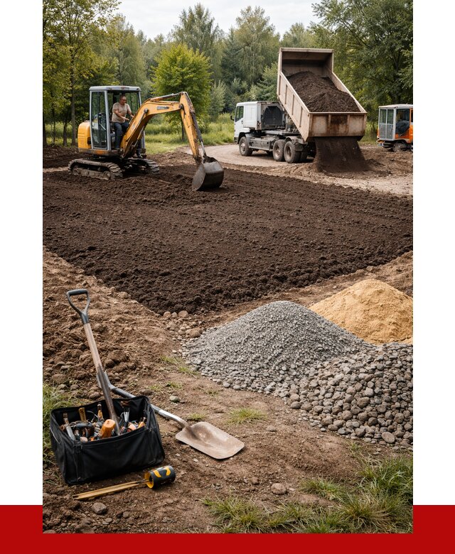 Купить грунт для отсыпки участка в Муравленке от 2677 р. | ПРОНЕРУДМрв