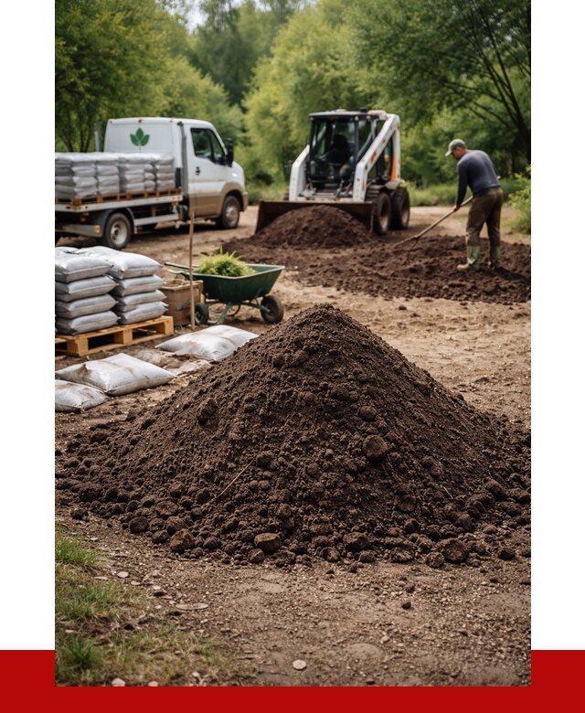 Грунт для озеленения с доставкой в Муравленке от 1927 р. | ПРОНЕРУДМрв