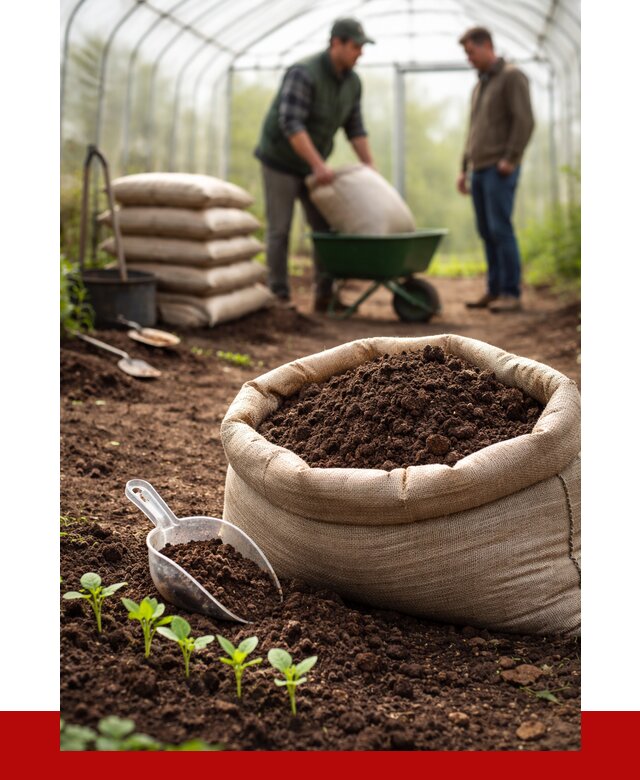 Грунт для теплицы в Муравленке с доставкой от 1606 р. | ПРОНЕРУДМрв