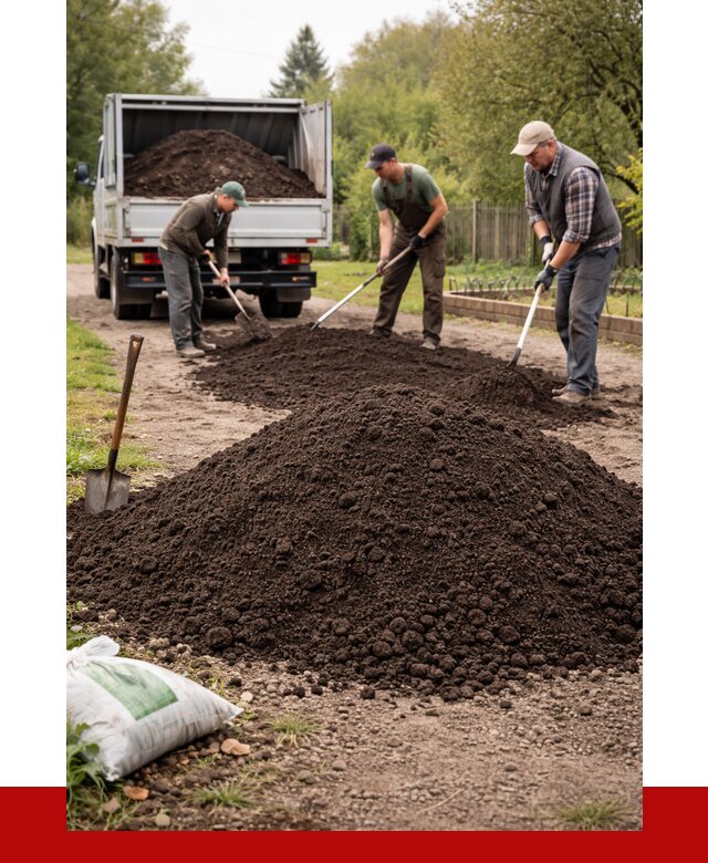 Купить землю для огорода в Муравленке от 3426 р./куб | ПРОНЕРУДМрв