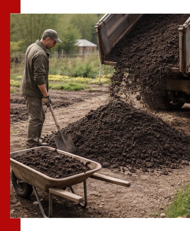 Доставка качественной земли для огорода в Муравленке