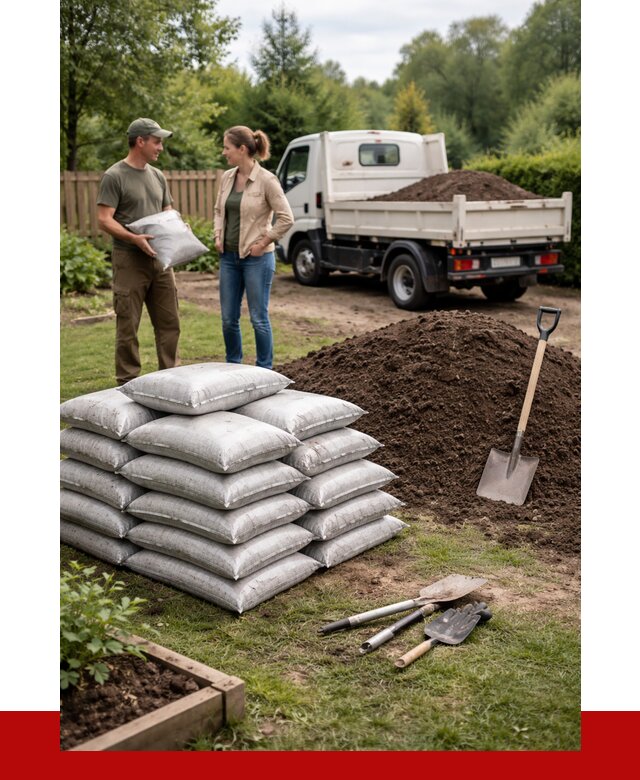 Садовая земля в Муравленке от 1285 р. с доставкой оптом | ПРОНЕРУДМрв