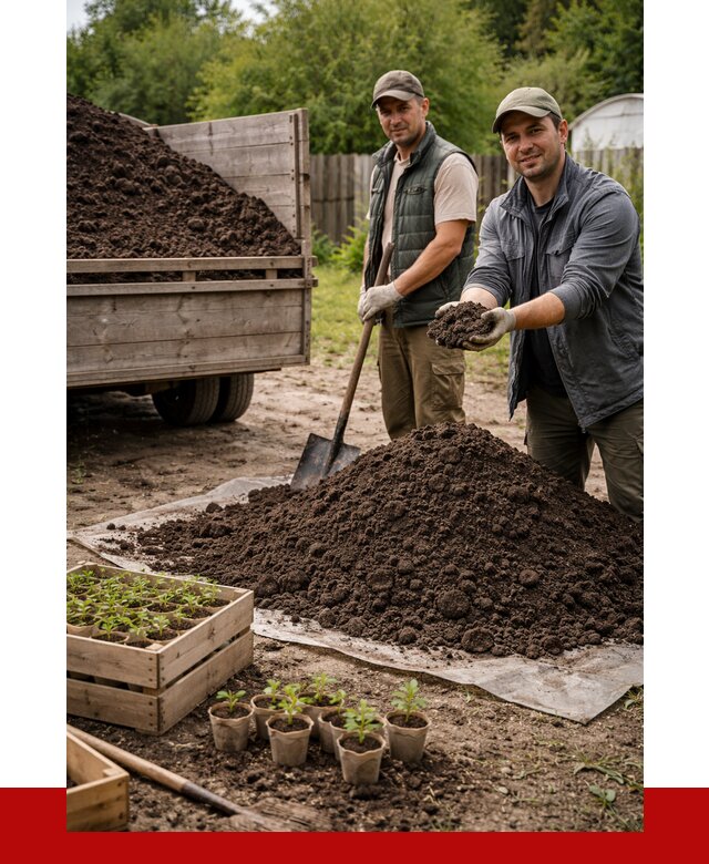 Грунт для рассады в Муравленке от 4497 р. с доставкой | ПРОНЕРУДМрв