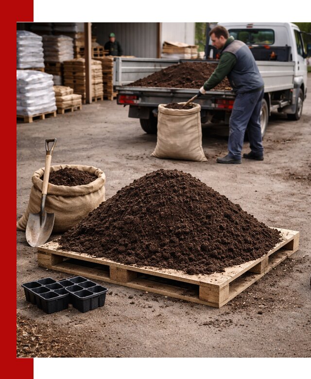 Грунт для рассады с доставкой в Муравленке — готовая почвосмесь