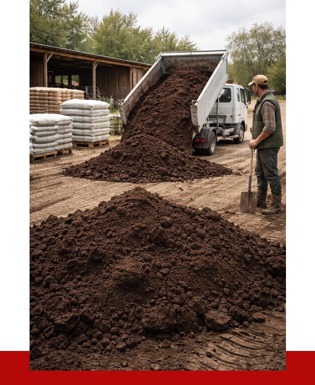Купить торф с доставкой в Муравленке от 4497 р. за куб | ПРОНЕРУДМрв