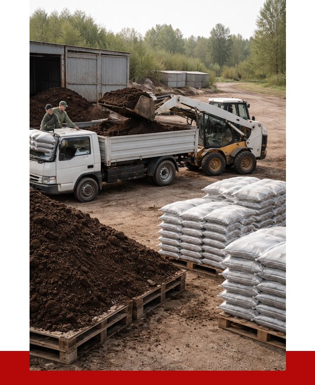 Купить верховой торф в Муравленке от 1927 р./куб. | ПРОНЕРУДМрв