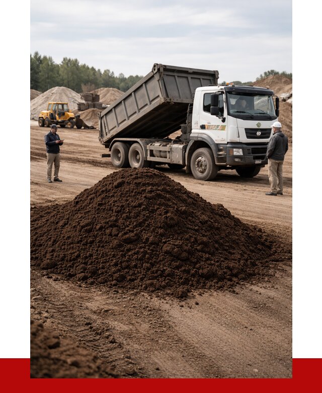 Низинный торф с доставкой в Муравленке от 1285 р. | ПРОНЕРУДМрв