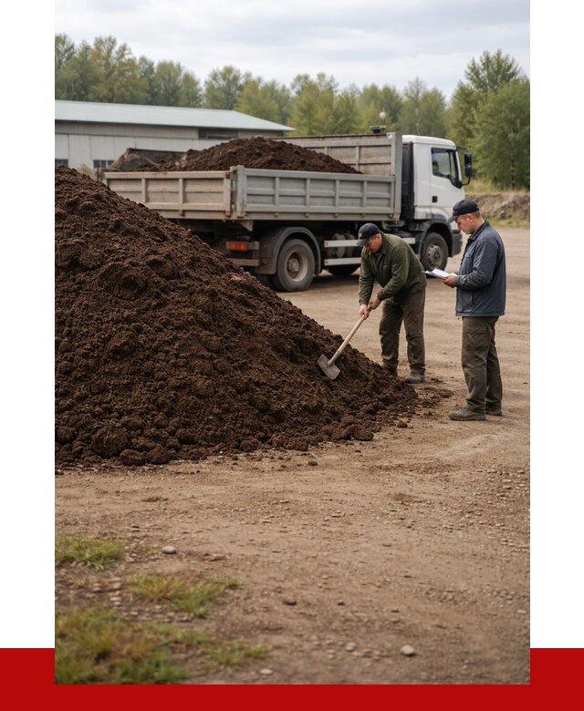 Кислый торф в Муравленке с доставкой от 1285 р. за куб | ПРОНЕРУДМрв