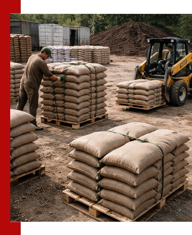 Доставка торфа в мешках по выгодным ценам в Муравленке