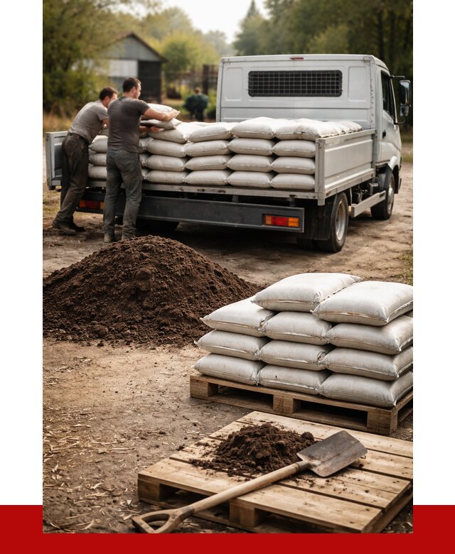 Купить торфогрунт с доставкой в Муравленке от 5139 р. | ПРОНЕРУДМрв