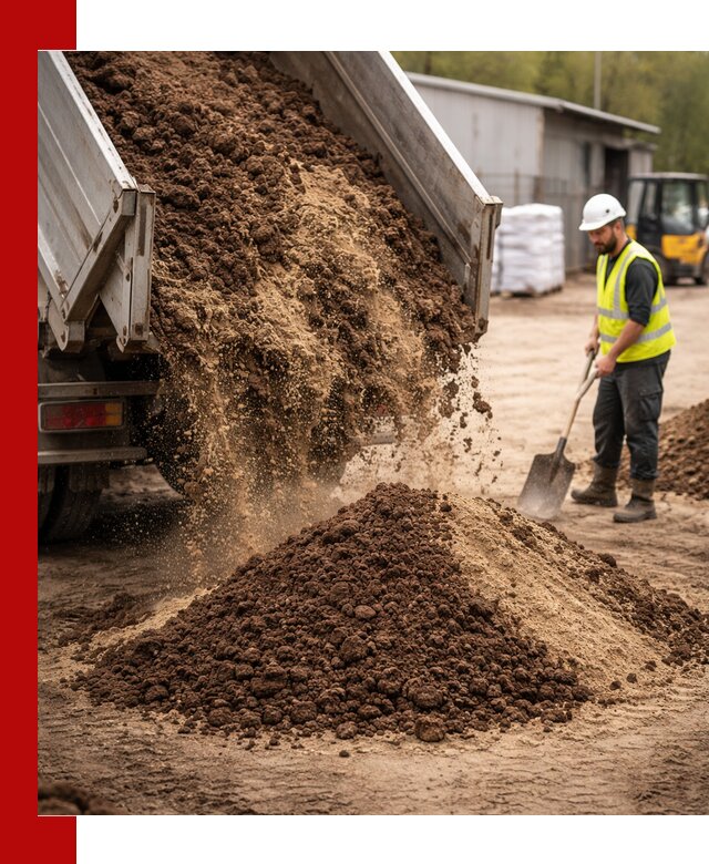 Доставка торфо-песчаной смеси в Муравленке для строительства и озеленения