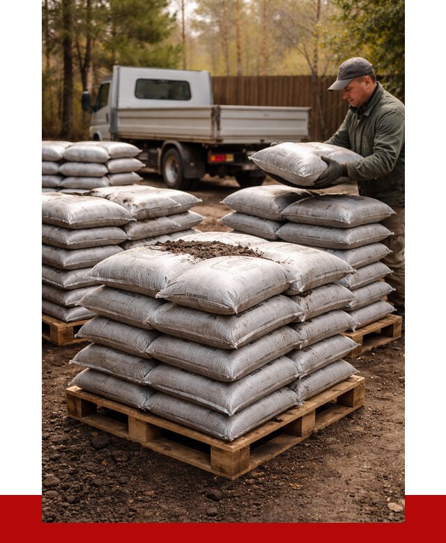 Чернозем в мешках с доставкой в Муравленке от 4497 р. | ПРОНЕРУДМрв