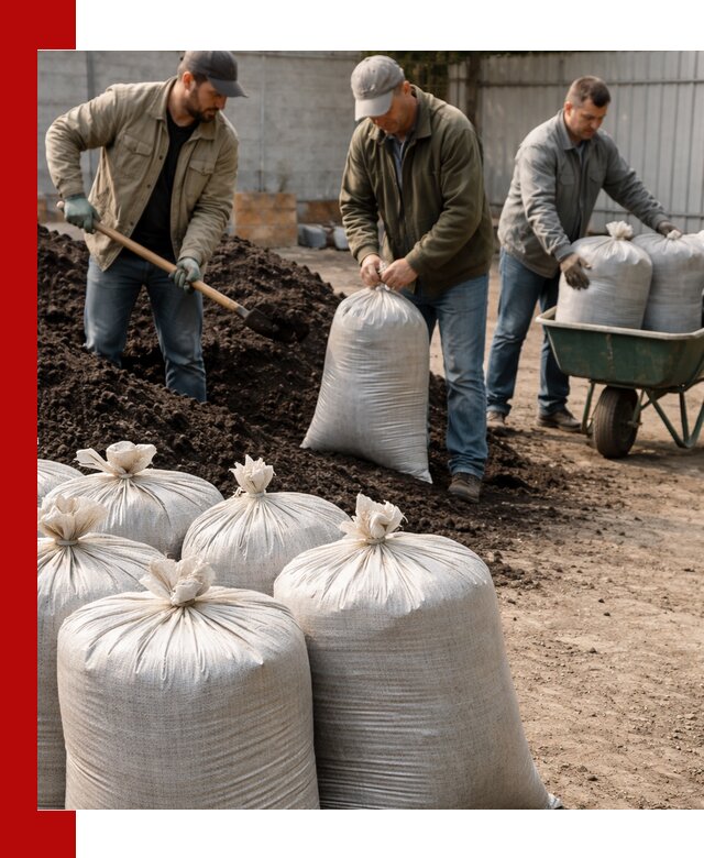 Купить чернозем в мешках с доставкой в Муравленке