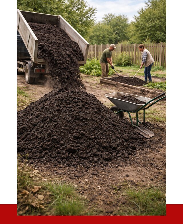 Купить чернозем для огорода в Муравленке от 2677 р. | ПРОНЕРУДМрв