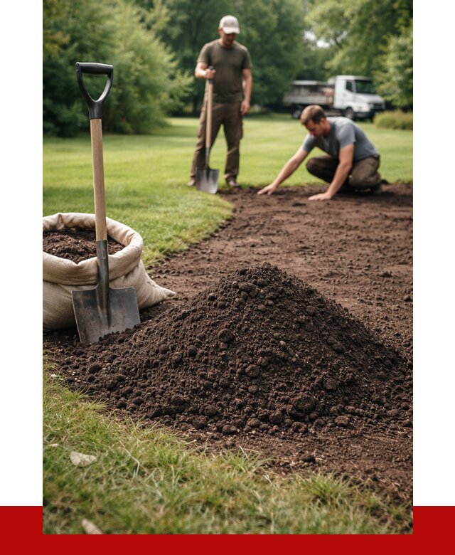 Купить чернозем для газона в Муравленке от 4497 р. | ПРОНЕРУДМрв