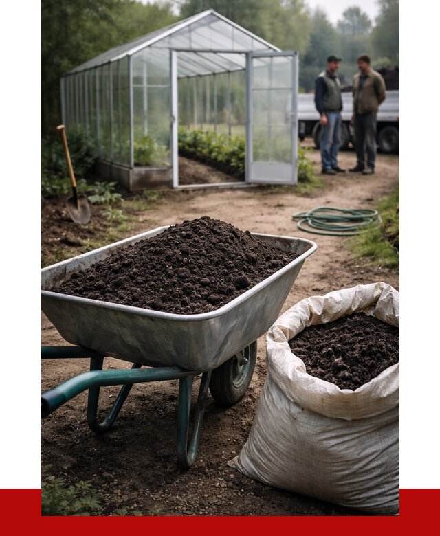 Чернозем для теплицы в Муравленке с доставкой от 1606 р. | ПРОНЕРУДМрв