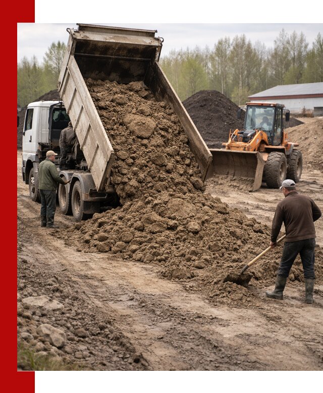 Доставка глин и суглинков в Муравленке оптом и вкрай