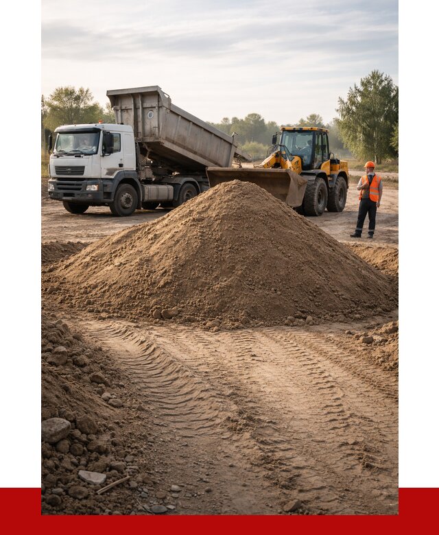 Купить песчаный грунт с доставкой в Муравленке от 4497 р. | ПРОНЕРУДМрв