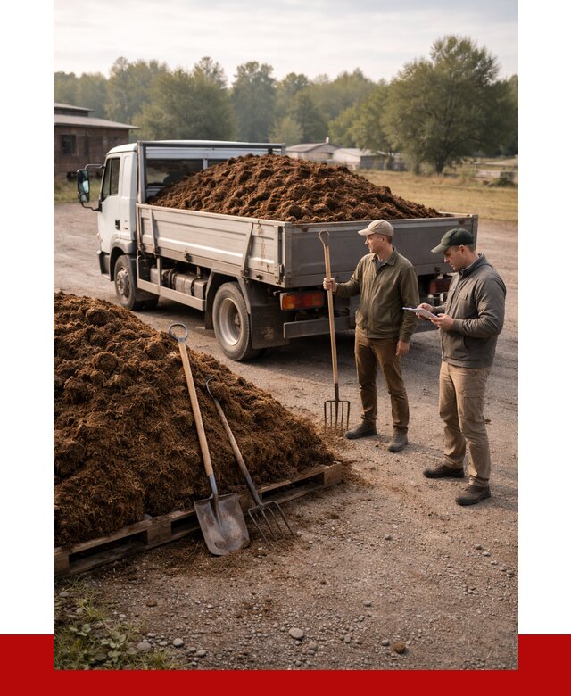 Купить конский навоз в Муравленке от 1285 р. с доставкой | ПРОНЕРУДМрв