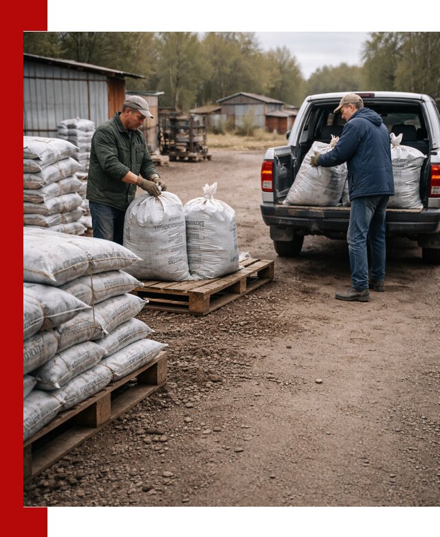 Купить конский навоз в мешках с доставкой в Муравленке