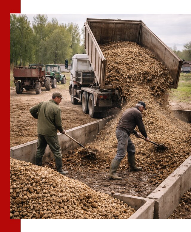 Куриный помет с доставкой в Муравленке оптом и в розницу