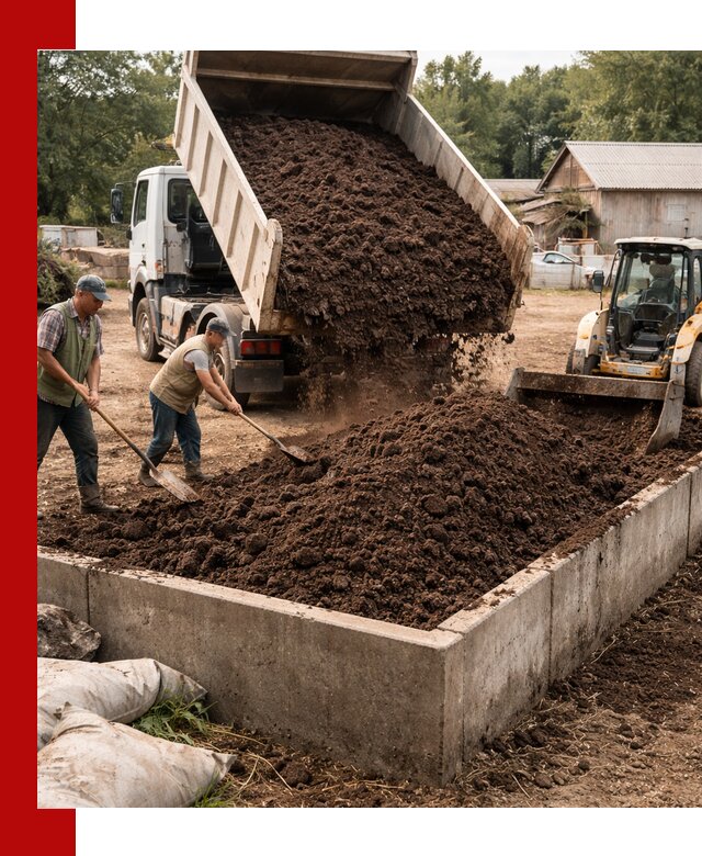 Доставка и продажа биогумуса в Муравленке оптом и в розницу