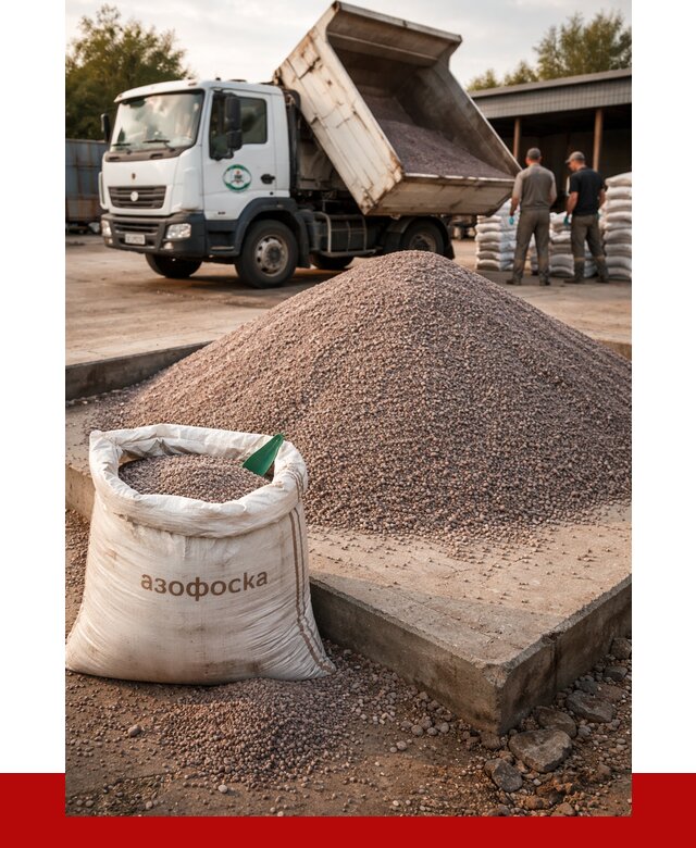 Купить азофоска в Муравленке с доставкой от 1285 р. за куб | ПРОНЕРУДМрв