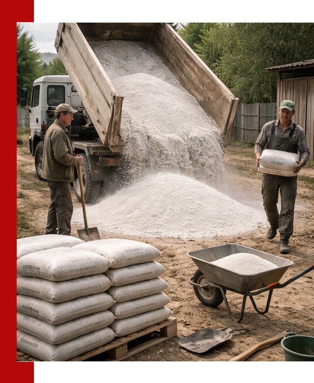 Доставка азофоски оптом и в розницу в Муравленке