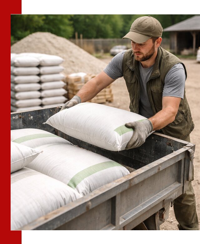 Доставка нитроаммофоски оптом и в розницу в Муравленке