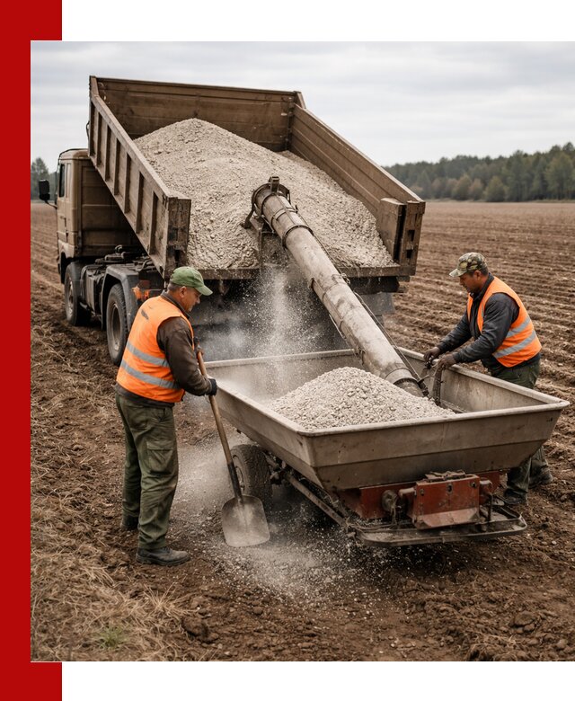 Доставка и продажа суперфосфата оптом и в розницу в Муравленке