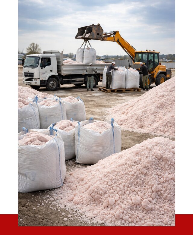 Калийная соль оптом с доставкой в Муравленке от 6638 р. | ПРОНЕРУДМрв