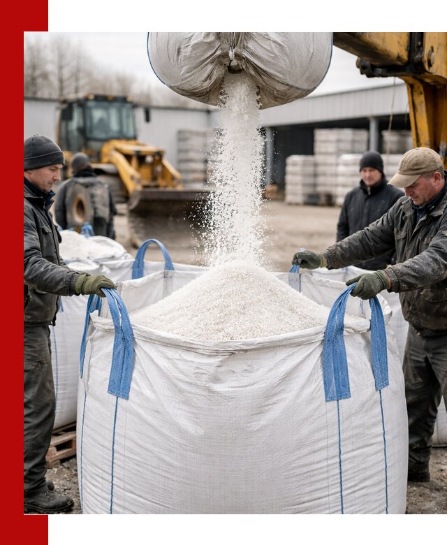 Доставка соли в биг-бегах оптом в Муравленке