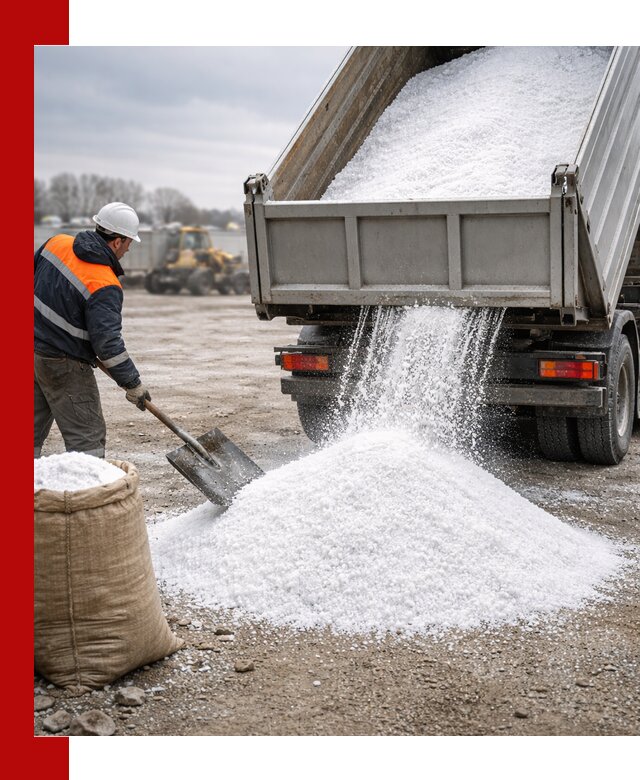 Поставка хлористого натрия оптом и в розницу в Муравленке