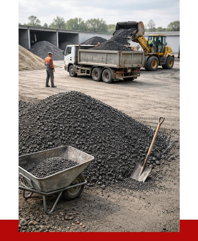 Асфальтный гранулят в Муравленке с доставкой от 4497 р. | ПРОНЕРУДМрв