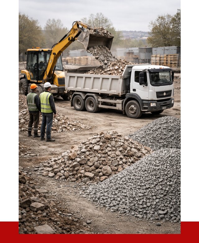 Купить строительный бой в Муравленке с доставкой от 4497 р. | ПРОНЕРУДМрв