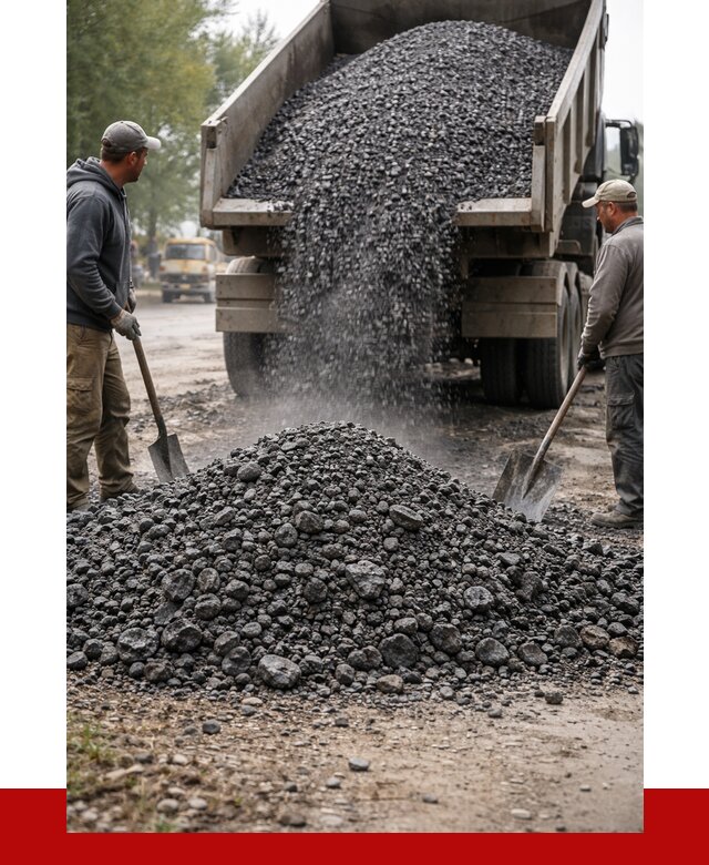 Дробленый асфальт в Муравленке от 2998 р. с доставкой | ПРОНЕРУДМрв