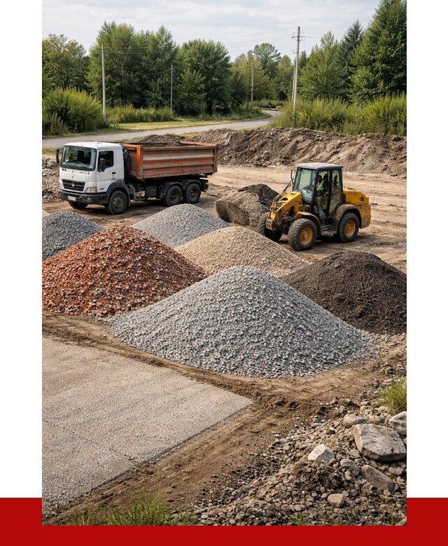 Вторичные материалы для отсыпки в Муравленке от 4497 р. | ПРОНЕРУДМрв