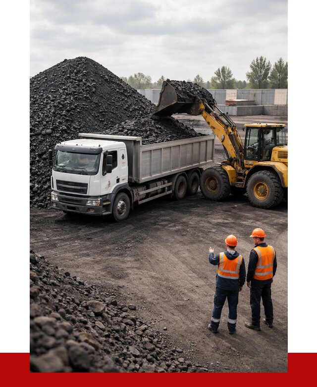 Купить каменный уголь в Муравленке от 7708 р. за куб | ПРОНЕРУДМрв